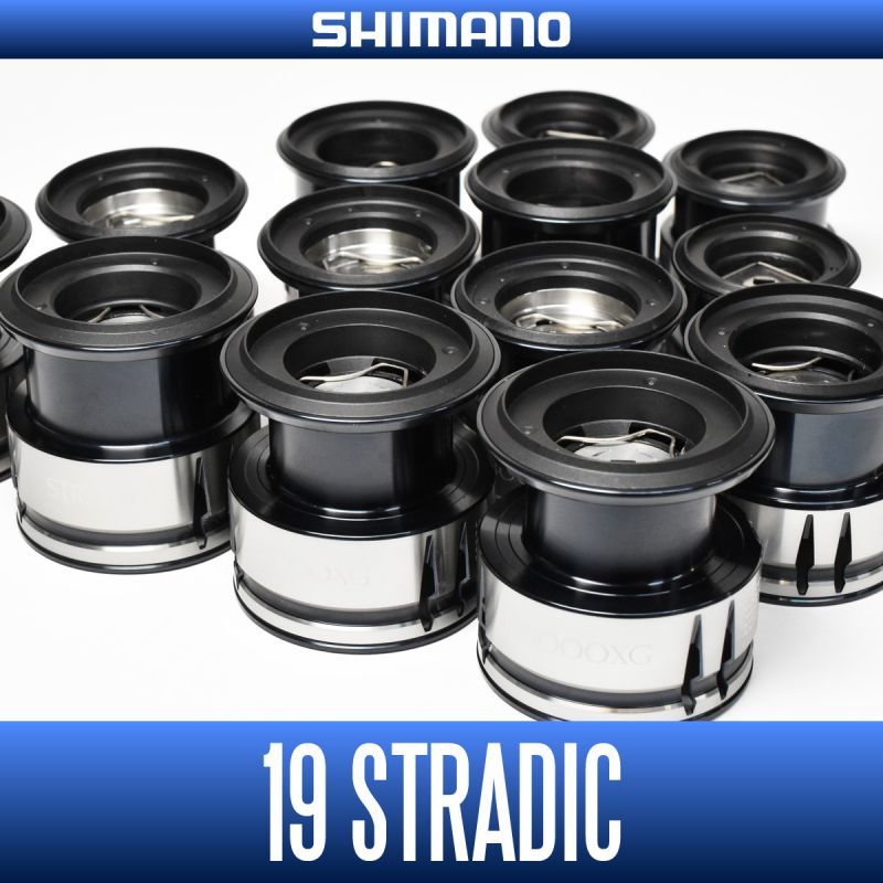 Details about   SHIMANO 19 STRADIC C5000XG FL C5000 GENUINE SPARE SPOOL fits 4000 XG *FAST SHIP* 