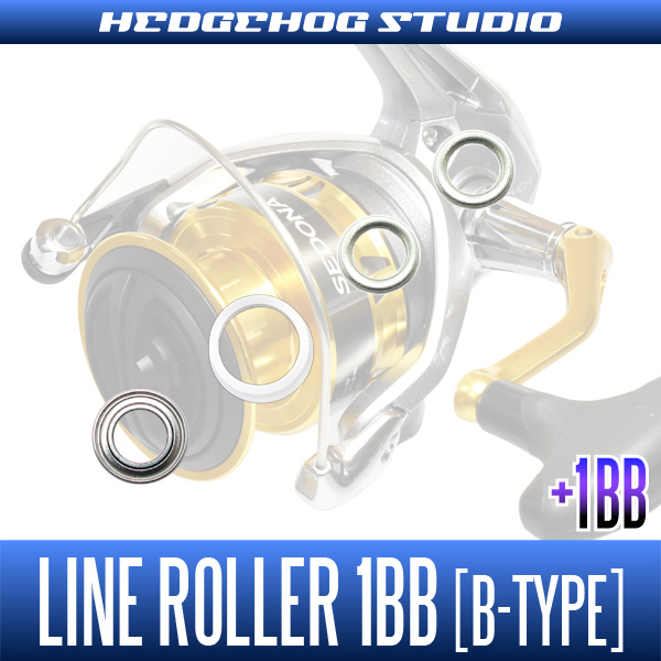 Inwoner beroerte Verdorde SHIMANO Line Roller 1 Bearing Upgrade Kit [B-TYPE] - HEDGEHOG STUDIO