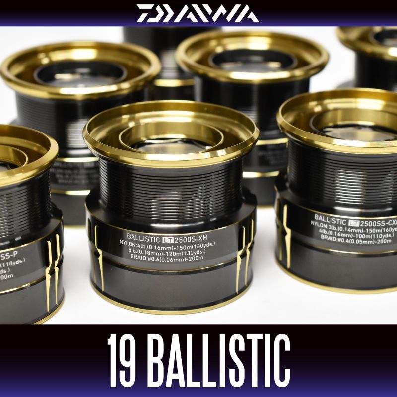 Daiwa 19 Ballistic LT3000-XH From Japan