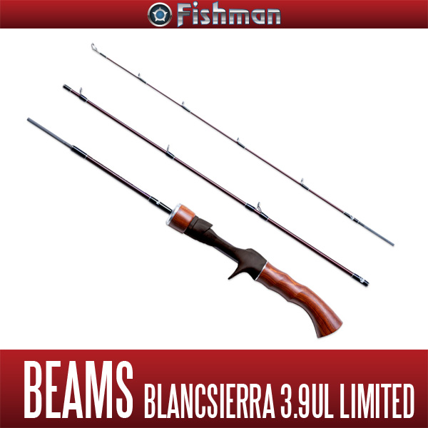 全日本送料無料 Fishman LIMITED/* blancsierra3.9UL Beams ロッド