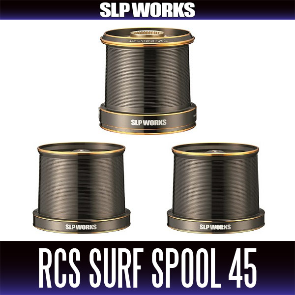 DAIWA genuine product] RCS SURF SPOOL 45 TAPER2.0°