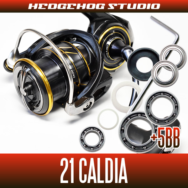 DAIWA] 21 CALDIA FC LT1000S, FC LT2000S, FC LT2000S-H, FC LT2500S, LT2500,  LT2500S, LT2500S-XH, LT3000-CXH, LT3000, LT3000-XH, LT4000S-C, LT4000-CXH  MAX11BB Bearing Upgrade Kit