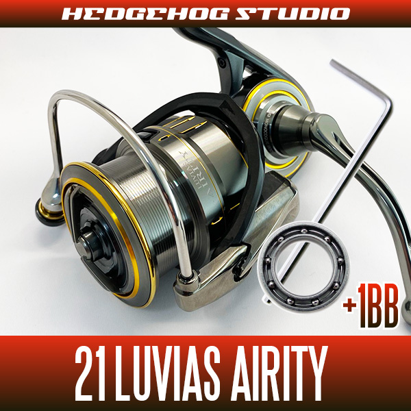 DAIWA] 21 LUVIAS AIRITY FC LT1000S-P, FC LT2000S-P, FC LT2000S-H