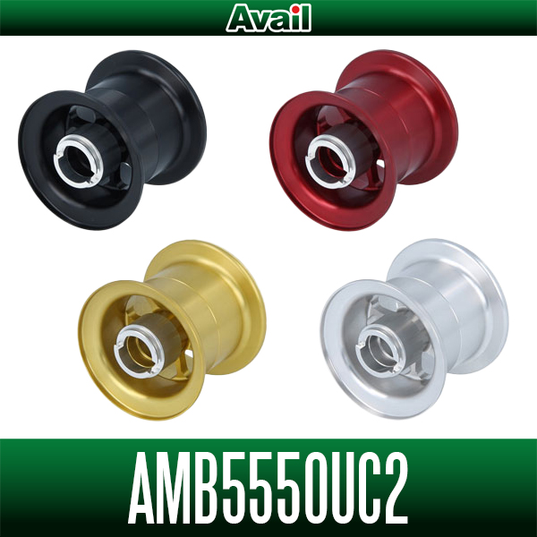Avail] ABU Microcast Spool AMB5550UC2 for Ambassadeur 5500C series ULTRACAST