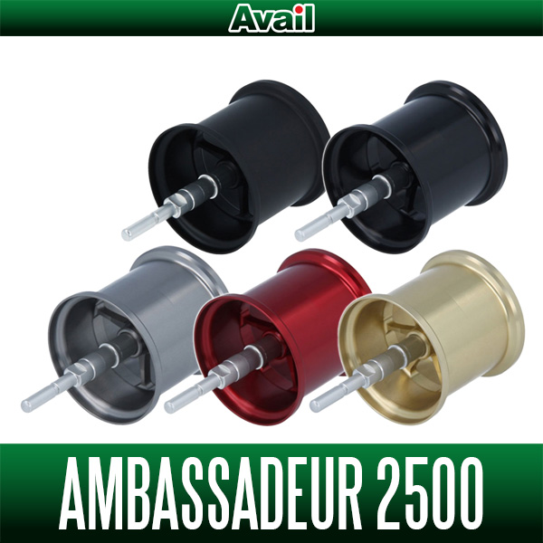 Avail] ABU Microcast Spool AMB2520R, AMB2540R, AMB2560R for Ambassadeur  2500C series