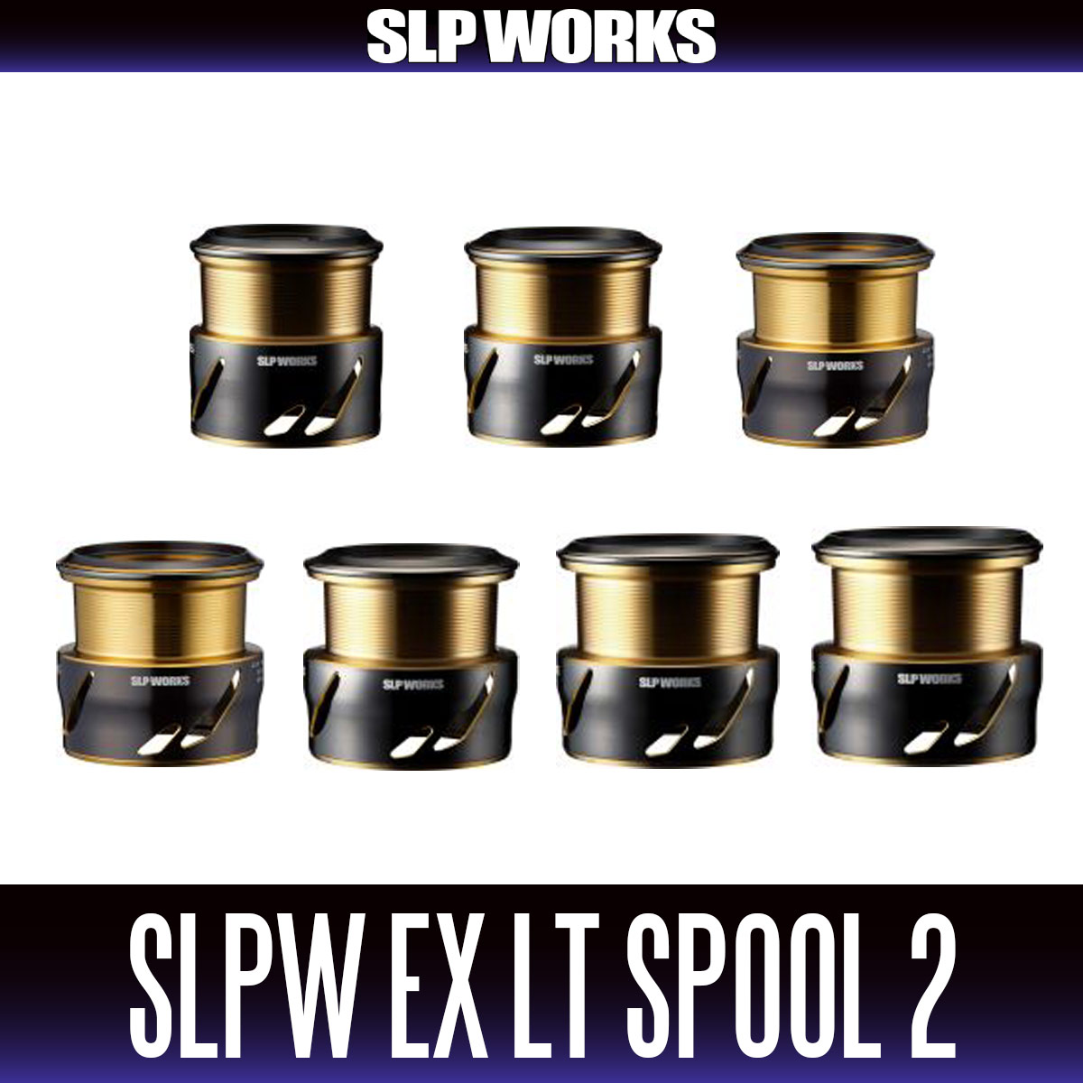 DAIWA/SLP WORKS] SLPW EX LT Spool 2 for 22 EXIST, 18 EXIST, 23 AIRITY, 21  LUVIAS AIRITY, 19 CERTATE - HEDGEHOG STUDIO