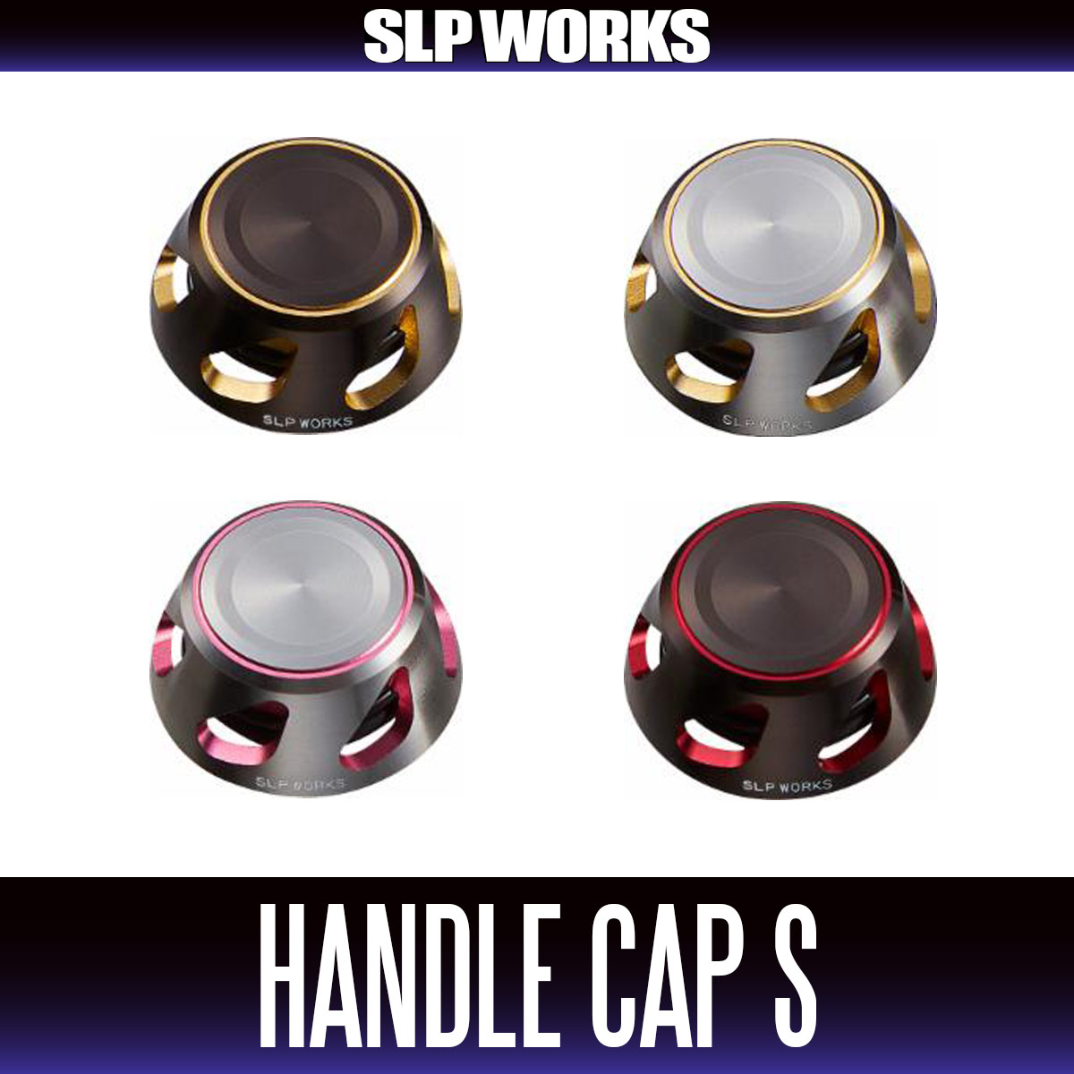 DAIWA genuine/SLP WORKS] 22SLPW Spinning Handle Cap S