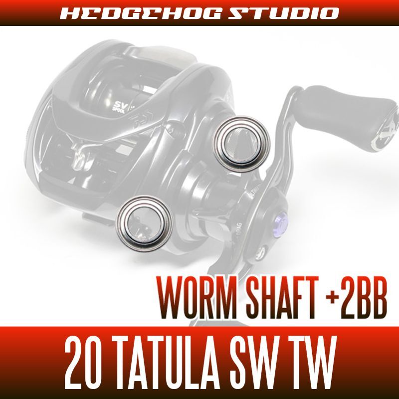 DAIWA] 20 TATULA SV TW Worm Shaft Bearing (+2BB)