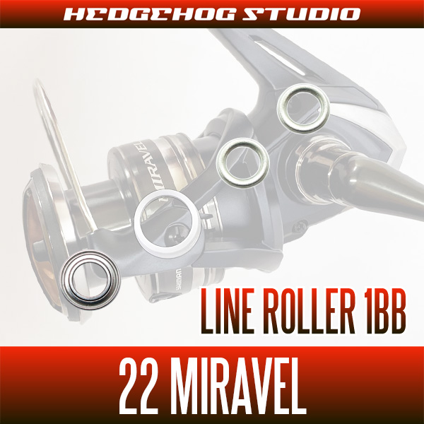 SHIMANO] 22 MIRAVEL Line Roller 1 Bearing Upgrade Kit [B-TYPE]