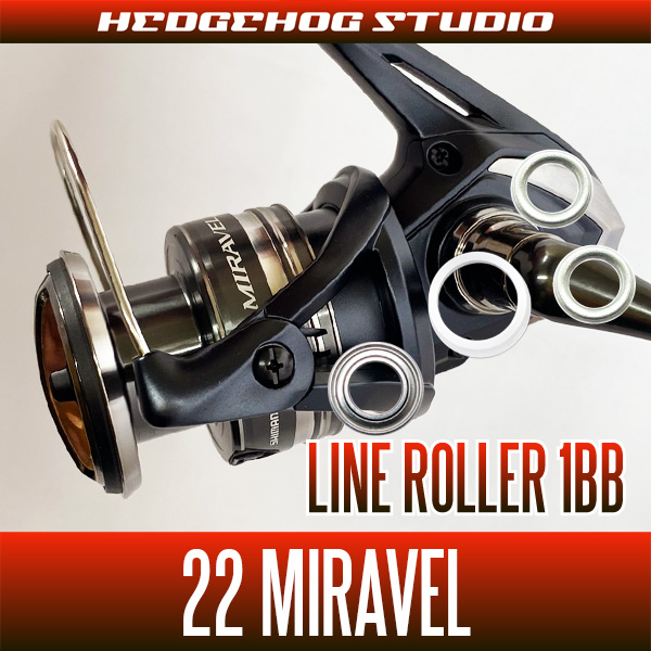 [SHIMANO] 22 MIRAVEL Line Roller 1 Bearing Upgrade Kit [B-TYPE]