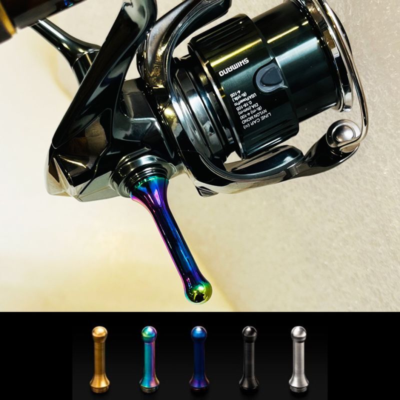 Handle Cap and Reel Stand for DAIWA, SHIMANO Spinning Reel