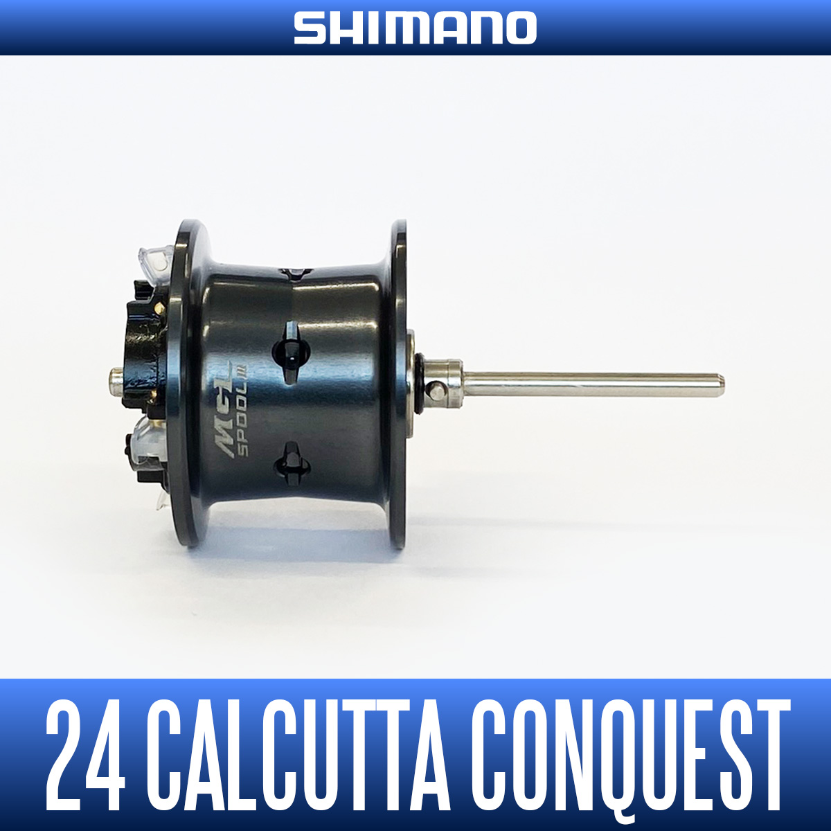 [SHIMANO Genuine] 24 CALCUTTA CONQUEST SHALLOW EDITION Spare Spool